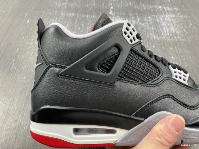 Chep Onekick Reimagined Bred 4 Air FV5029-006 Jordan 0629